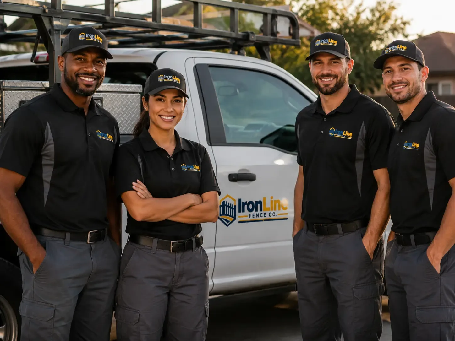 Metal Fence Installation company in Mylo, ND